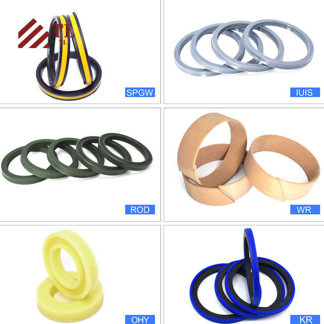 Boom Cylinder Seal Kit 401107-013300 For Doosan Excavator DX350LCA DX360LCA For Samsung SE350LC-2 SE350-2