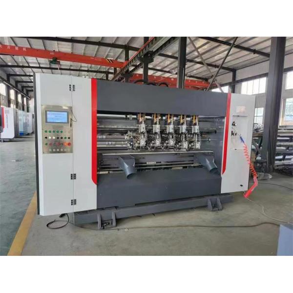 1800-2200mm Max Slitting Size Thin Blade Cardboard Slitter Scorer Machine for Cutting