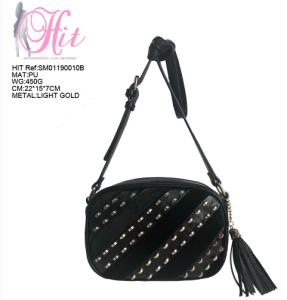 Wholesale Adjustable Strap Crossbody Girls Popular Women PU Leather Tassel Shoulder Bag from china suppliers