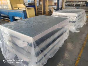 Wholesale 600mm aluminum Block，5754 Aluminium plate anti-slip plate alloy 1100 aluminium checkered plate from china suppliers