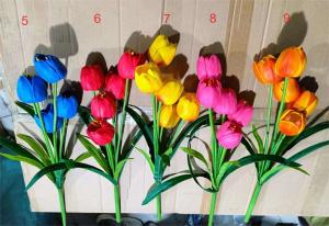 Wholesale Best sell Wedding Decorative PU Real Touch Tulip Rose Flowers Tulips Artificial Flower from china suppliers
