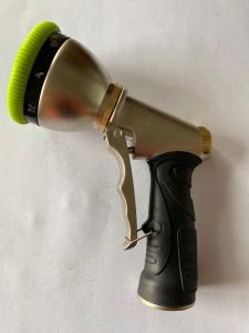 Wholesale 8 Patterns Garden Water 60PSI Metal Hose Spray Gun from china suppliers
