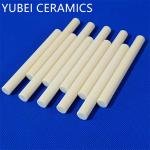 Dry Press Polished Alumina Ceramic Rods Wear / Corrosion Resistance