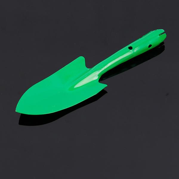Small Gardening Hand Tools , Steel Garden Shovel D Grip Handle Type