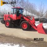 1m3 Compact Wheel Loaders 1350mm Dump Reach For Agriculture Garden