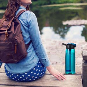 Wholesale 1.5L Personal Camping Filter Bottle from china suppliers