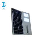30W Garden Solar Energy Street Lights 1600lm 18V 4-8 M Height 385×252×42 Mm