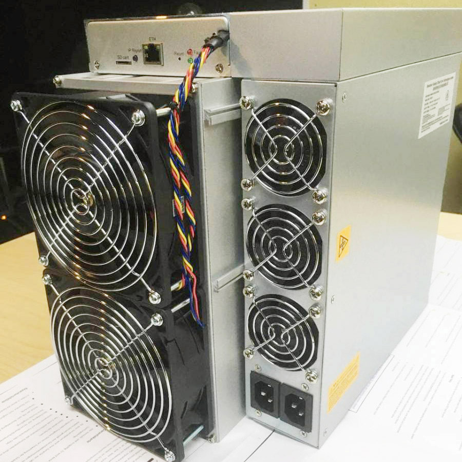 DDR4 Rectangle S19j Pro 100T 104T Bitcoin Asic Miner