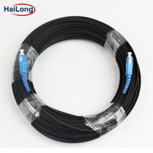 Wholesale 2.50meter Outdoor SC UPC Simplex FTTH Lead In Cable from china suppliers
