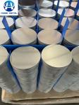 Mill Finishing Aluminum Round Circle Discs 6.0MM For Cookware