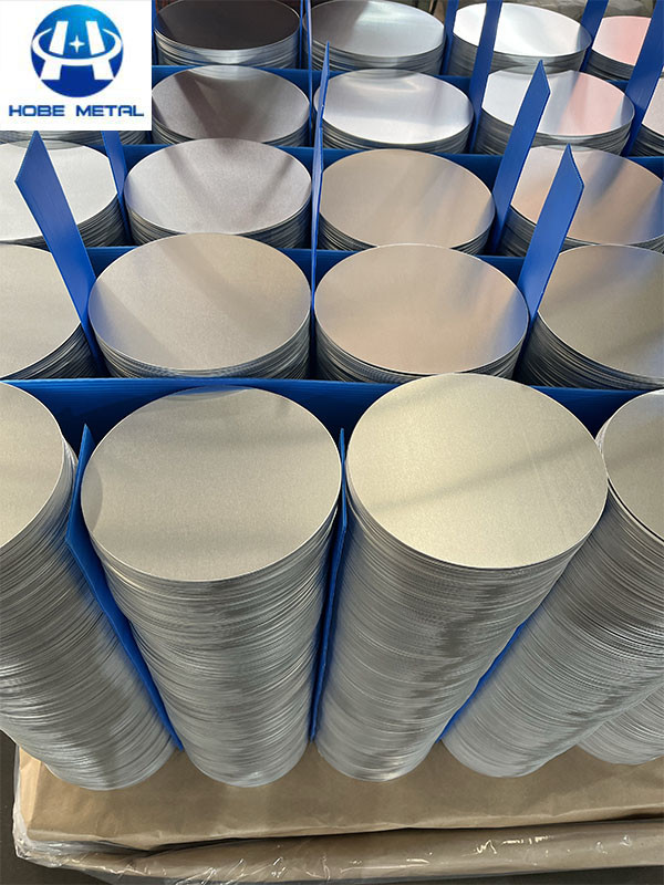 3003 Alloy Aluminum Discs Circle Blanks For Cooking Utensils