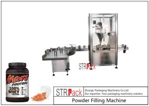 Wholesale 50g-5000g Stable Automatic Powder Filling Machine , Chemical Powder Packing Machine from china suppliers