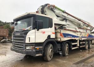 Wholesale 56m 309KW Used Concrete Pump Truck High Safety Frame Year 2010 180m3/h from china suppliers