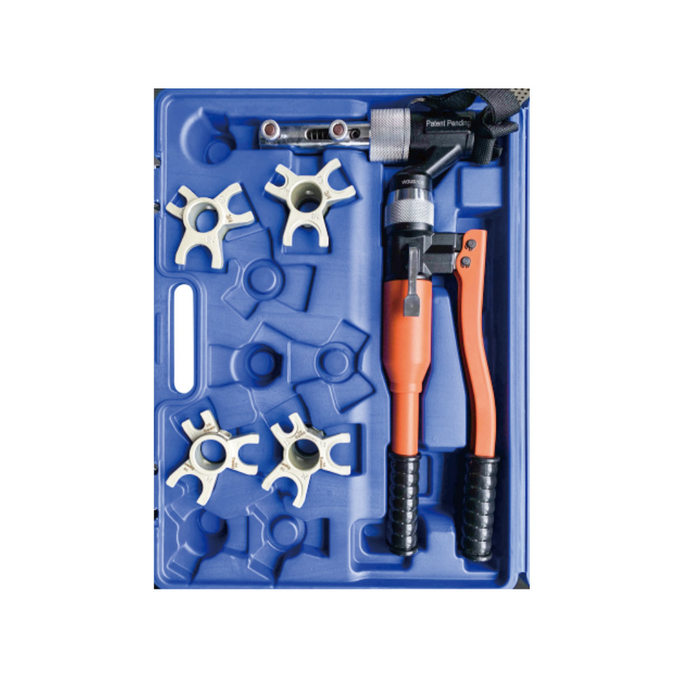 DL-1232-3-F Hydraulic Copper Pipe Press Fitting Tool 3.3kg For Air Conditioner Pipe