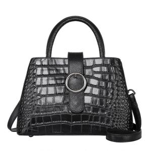 Wholesale Fashion Cowhide Bag Women Handbag Alligator Pattern Cow Leather Tote Bags from china suppliers