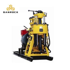 Wholesale Hydraulic Core Drilling Machine Geological Exploration Borehole Diamond Core Drilling Rig from china suppliers