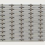 Stainless Steel Brass Metal Decorative Crimped Woven Wire Mesh For Cabinet Doors