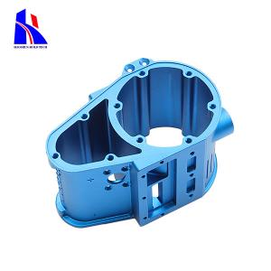 Wholesale Blue Drilling CNC Machining Parts Plating Surface Treatment ISO9001 from china suppliers