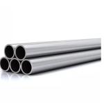 ASTM A554 Welded Stainless Steel Pipe 201 Corrosion Resistant Round Polished 6mm