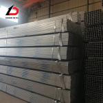 150*150*3mm 6m Length Hot Dipped Galvanized Carbon Steel Square Tube /Pipe for