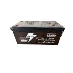 25.6V 100Ah Rechargeable 24V LiFePO4 Battery Pack Compact Long Lasting