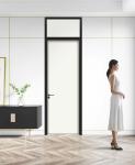 Light Luxury And Elegant Carbon Crystal Room Door Sound Insulation , Moisture