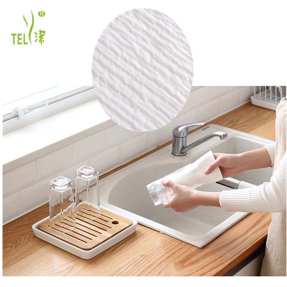Super Absorbent 210gsm Paper Towel Rolls For Kitchen