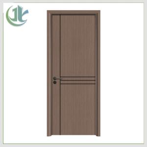 Wholesale Hollow Wood Interior WPC Waterproof Doors Flat Termite Resistant from china suppliers