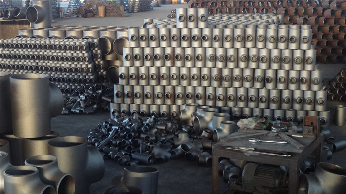 WPHY42 To WPHY80 Equal Tee ANSI B16.9 SCH40 SCH80 SCH160 DIN JIS GOST Reducing Tee