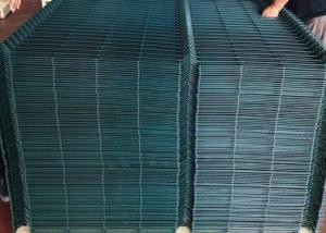 Wholesale High Quality Curvy Welded Fence Welded Curved 3D Wire Mesh Fence 3D V Fence from china suppliers