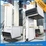 250kgs 4.5m CE Hydraulic Home Wheelchair Elevator Disabled Hydro-wheelchair Lift