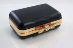 Rhinestone Bow Clasp Plastic Purse Frames Gold Metal Clutch Frame