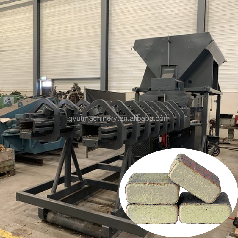 Rice Husk Briquette Maker for Pressing Biomass Fuel Sturd Biofuel Wood Hydraulic Press