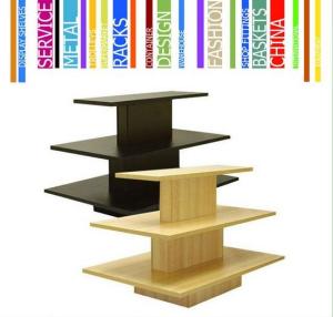 Wholesale Wooden Display Stand for Promotion of Garment from china suppliers