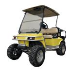 OEM All Terrain Electric Car EV Golf Cart With LED Headlights Taillights