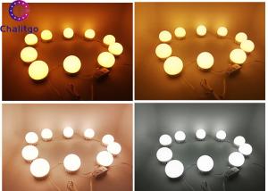 Wholesale Hidden Wiring LED Makeup Vanity Lights With Dimmer Waterproof Adhensive Sticker from china suppliers