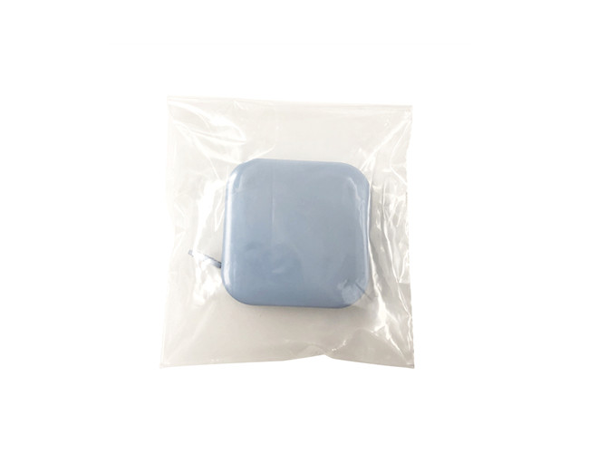 Square Body Gift Measuring Tape Fitness ABS Souvenir Gift Silk Screen Printing
