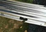 Hot Dipped Galvanised Steel Vineyard Posts For Vineyard / Farming
