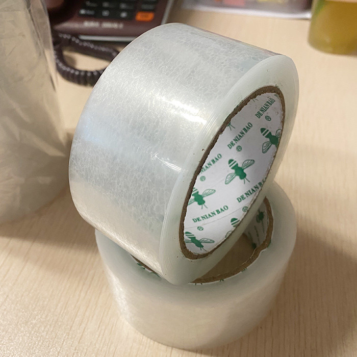 Single Sided Acrylic Adhesive Packing Box Sealing Tape Manufacturer