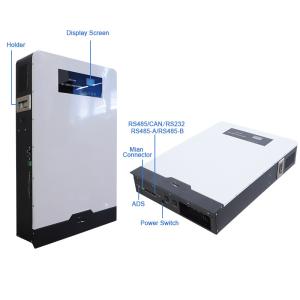 Wholesale 100ah 51.2 Voltage Wall Mounted Lithium Battery Lifepo4 All In One Without Inverter from china suppliers
