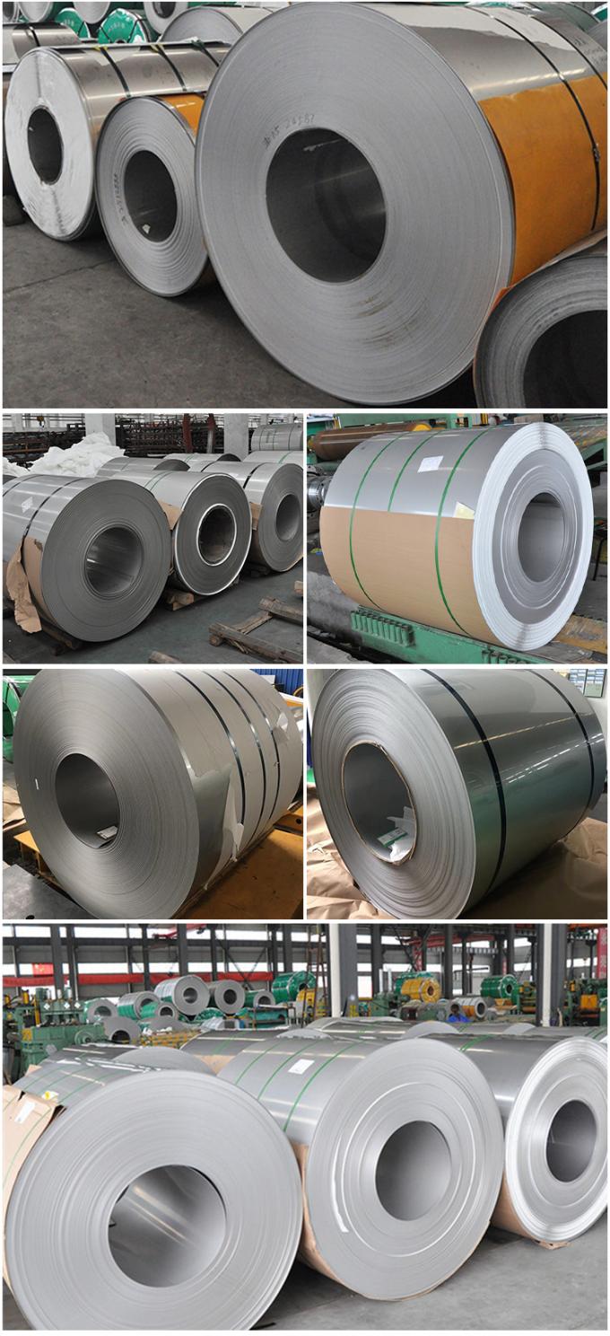 6mm 8mm 10mm Tiso  Cold Rolled Stainless Steel Coil 310S 309s Stainless Steel Strip 1