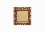 220V Vintage Brass Light Switch , 86 Gold metal Solid Brass Switch Plates