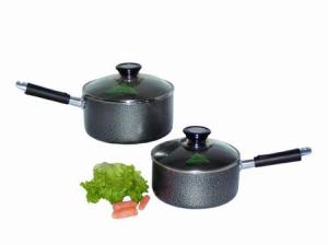 Wholesale ALUMINIUM PAINTED NON-STICK COVERED SAUCE PAN from china suppliers