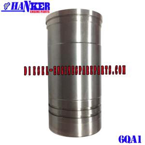 Wholesale Top quality Isuzu 6QA1 Cylinder Liner Sleeve truck Diesel Engine Parts from china suppliers
