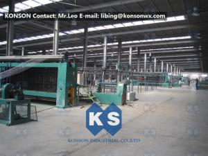 Wholesale Heavily Galvanized Galfan And PVC Coated Hexagonal Wire Mesh Making Machine from china suppliers