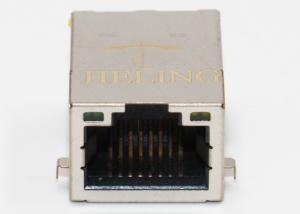 Wholesale Unshielded Black SMT RJ45 Connector MJ6A-B211-HRL1T165-1C from china suppliers