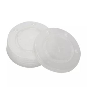 Wholesale ODM OEM Cold Drink Lids , Disposable Straw Slot Lid For Paper Cups from china suppliers