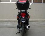 2 Wheel 50cc Mini Scooter , 45km / h Mini Gas Motorcycle For Kid / Adult