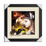 5D Pictures Custom Lenticular Printing PET Printing 40x40cm