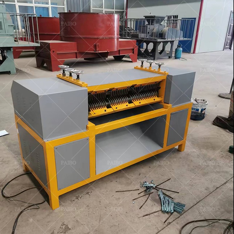 Radiator Copper And Aluminum Separating Machine Function Radiator Recycling Machine